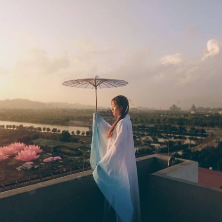 Viet Anh Hotel Ниньбинь Экстерьер фото
