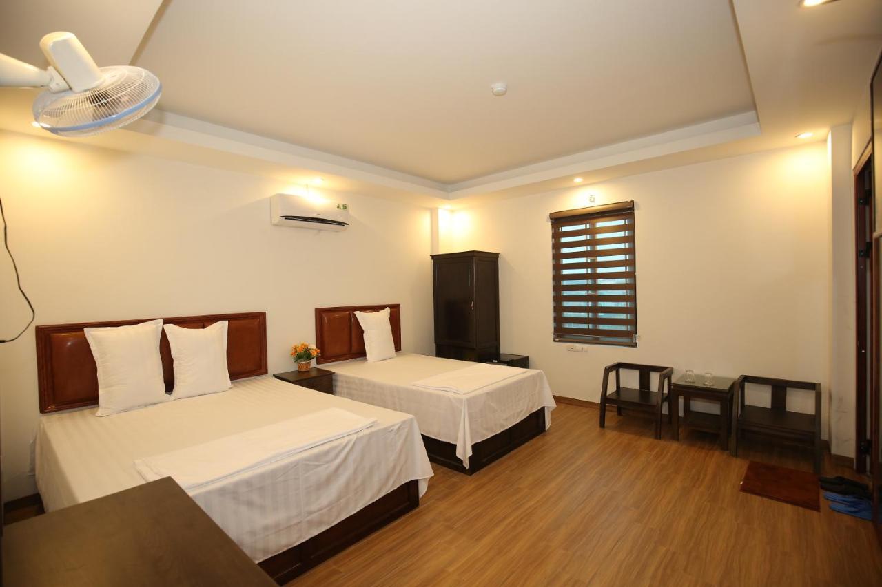 Viet Anh Hotel Ниньбинь Экстерьер фото